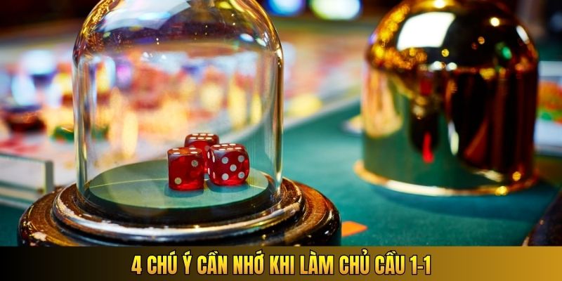 Bí mật phía sau cầu 1-1 tài xỉu ít ai ngờ tới