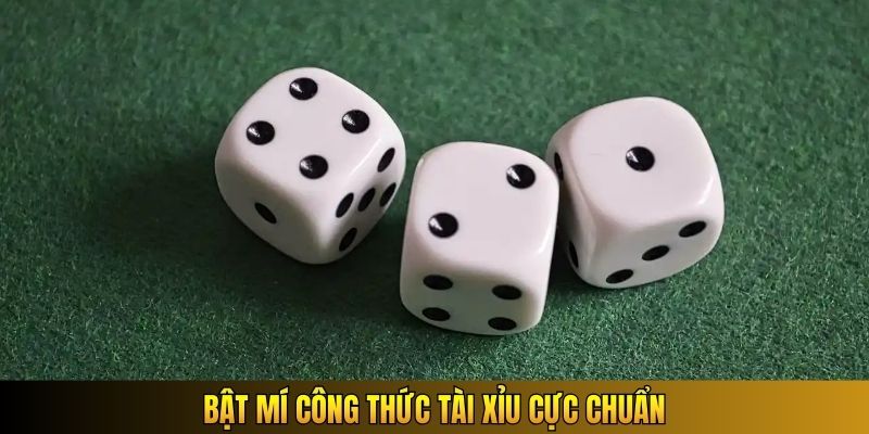Bật mí công thức tài xỉu cực chuẩn